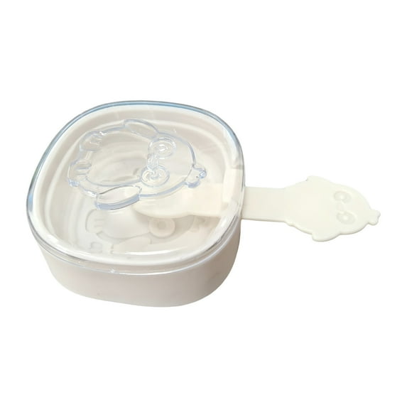 Penguin Pattern Ice Lolly Moulds, DIY Homemade Popsicle Maker with Wave Design, Easy Release Plastic Ice Cream Molds for Kids & Adults, 2.95x2.95x1.37in