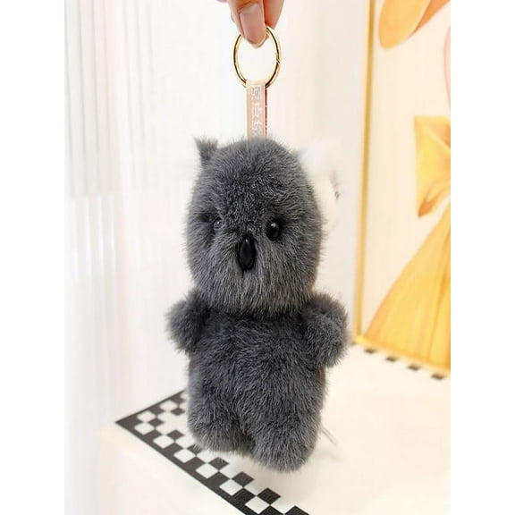 Penguin Plush Backpack Pendant Keychain, Cute Mini Animal Bag Charm for Backpack Handbag Car Keys Room Decor and Gift Party Accessories