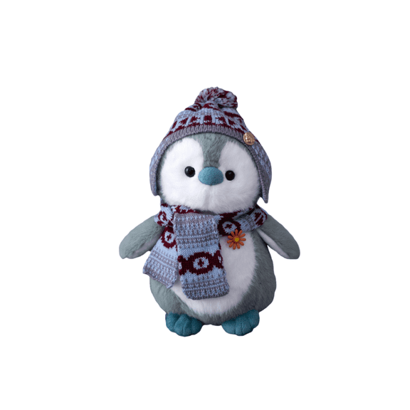 Penguin Plush Pillow, Soft Cute Penguin Stuffed Doll, Cozy Hugging Cushion for Sofa & Bed Décor, Fluffy Plush Ornament & Gift Plush Toy for Relaxing Comfort