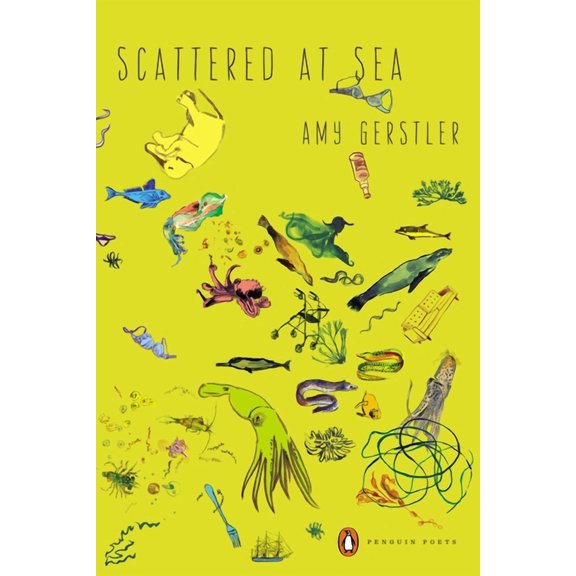 Penguin Poets Scattered at Sea, (Paperback)