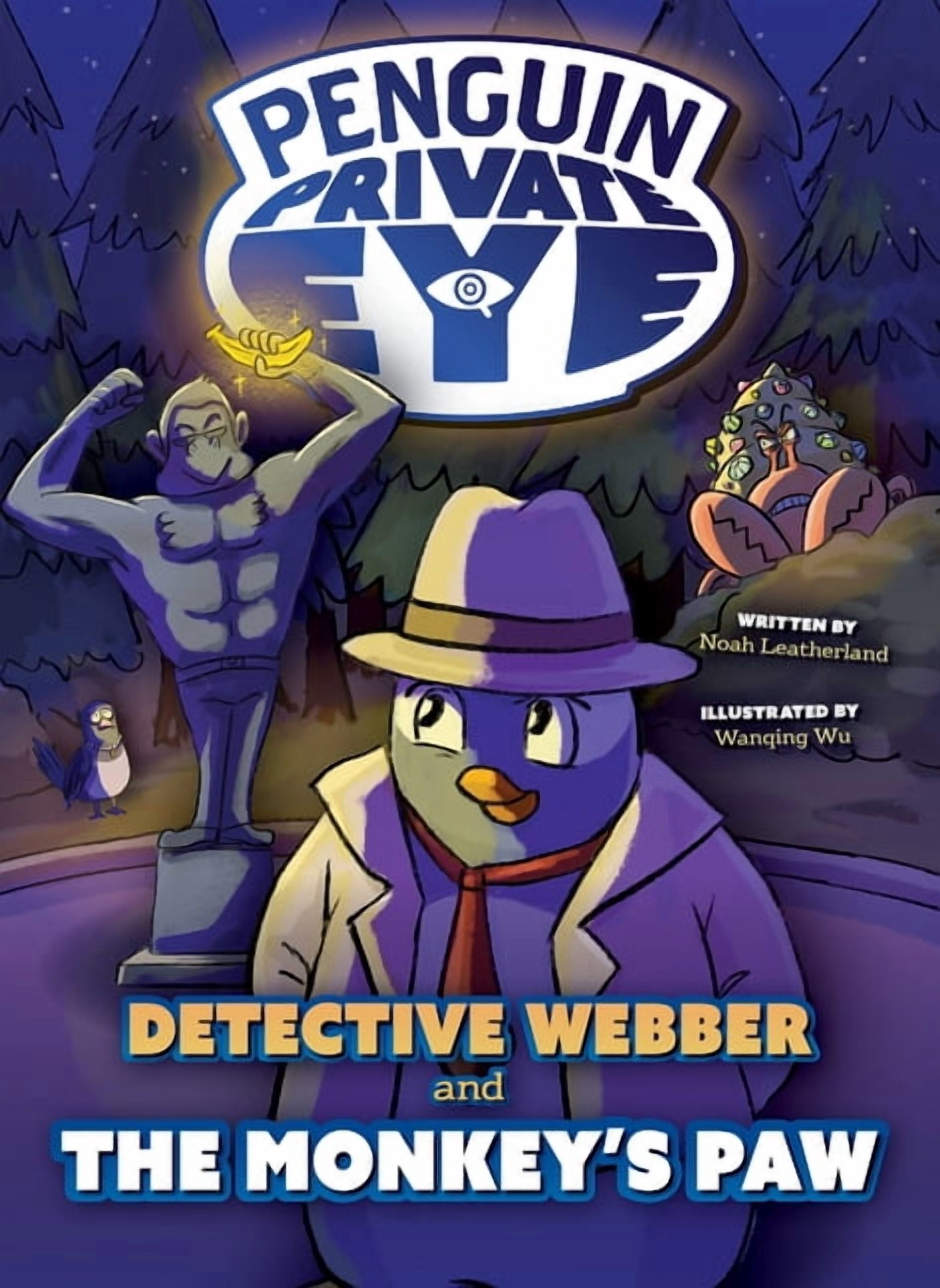 Penguin Private Eye Detective Webber and the Monkey's Paw, (Paperback)