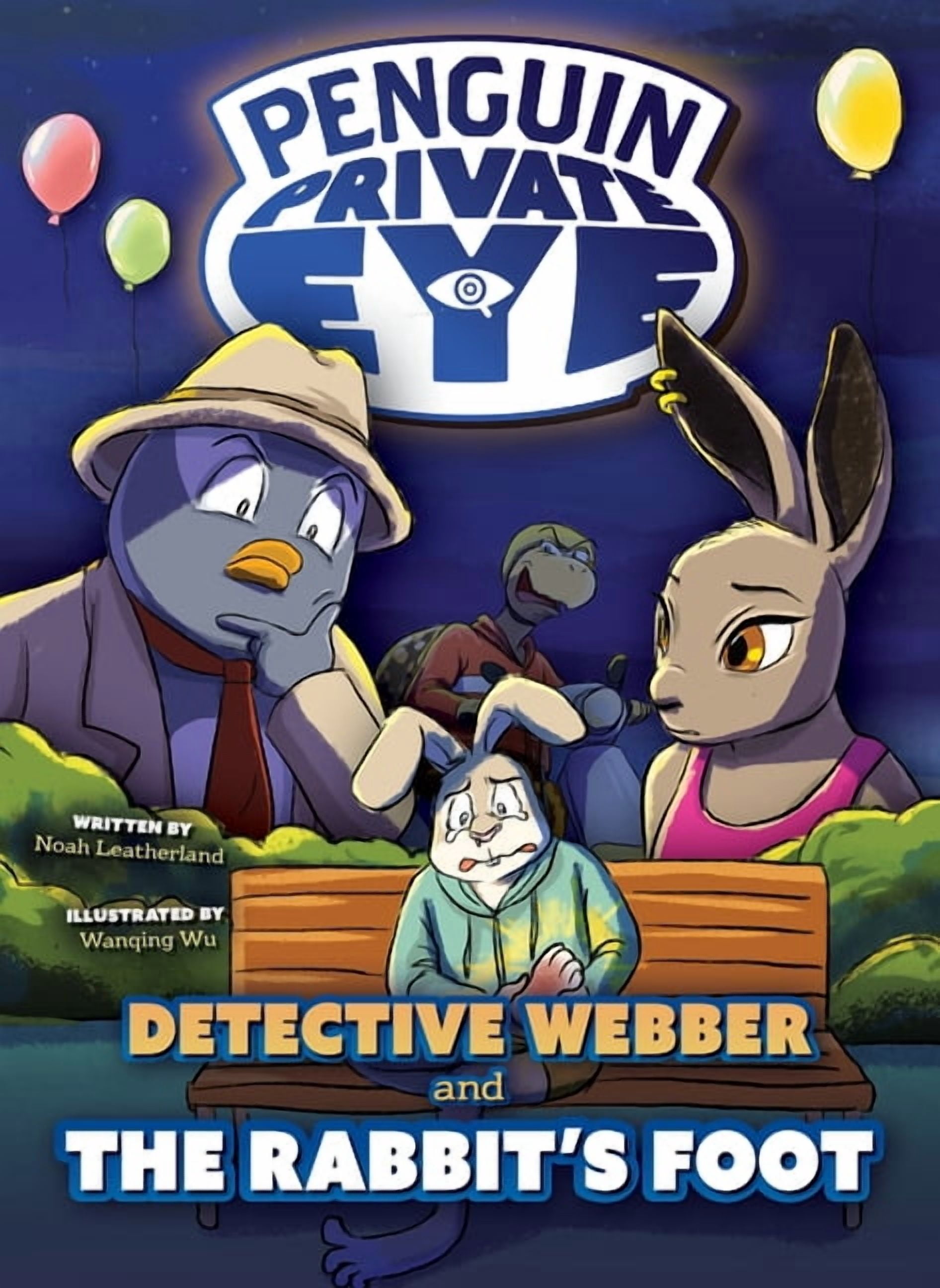 Penguin Private Eye Detective Webber and the Rabbit's Foot, (Paperback)