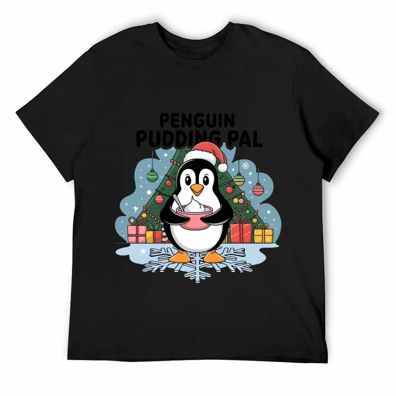 Penguin Pudding Pal Eggs Funny Easter Day 2024 Egg Hunt Hunter TShirt