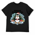 Penguin Pudding Pal Eggs Funny Easter Day 2024 Egg Hunt Hunter TShirt