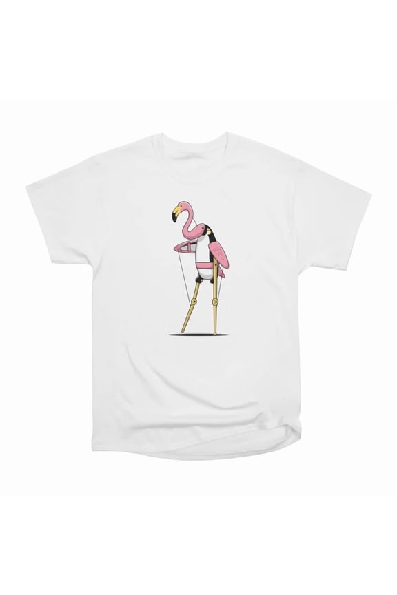 Penguin Puppetry T-Shirt Tee Gift For Him Merch For Her Apparel For Friend