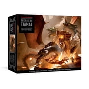 Penguin Random House Dungeons & Dragons The Rise of Tiamat Dragon Puzzle
