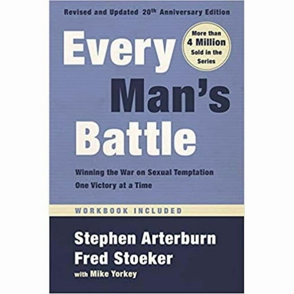 Penguin Random House Every Mans Battle - Revised & Updated 20th Anniversary - Feb 2020