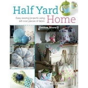 Penguin Random House Half Yard Home Quilting Book/Booklet