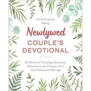Penguin Random House 264371 Newlywed Couples Devotional Book, Trade Paper