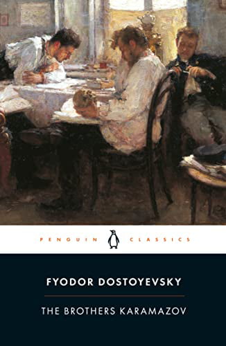 Pre-Owned Penguin Random House The Brothers Karamazov: A Novel in Four Parts and an Epilogue (Penguin Classics) Paperback