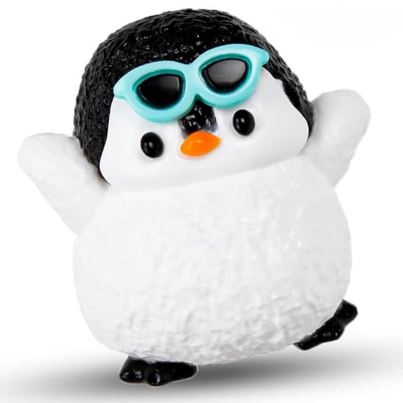 Penguin Relaxation Toys Adults, Squeeze Sensory Toys, 4inSlow Rising Design, Giant Stress Ball, Classroom Reward, 3 Pc Pack