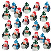 Penguin Rubber Ducks Bulk 120 Pc