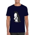 thumbnail image 1 of Penguin Says Vote Political Election Animal Lover Civic T-Shirt, for men & women, up to size 5XL, 1 of 3