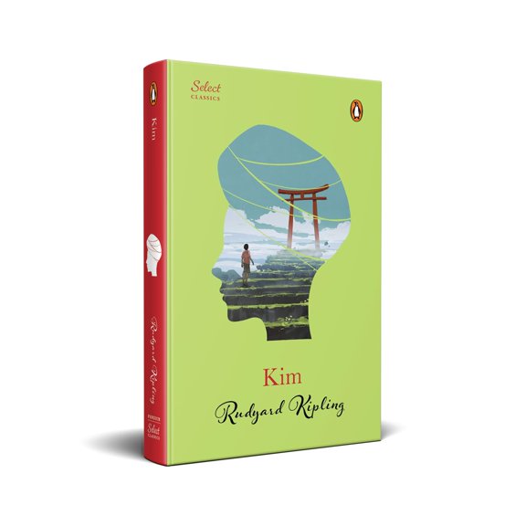 Penguin Select Classics: Kim: (Original, Unabridged Classic, Premium Hardbound Collector'S Edition, Ideal For Gifting)