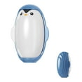 thumbnail image 1 of Penguin Shape Reusable and Washable Sticky Lint Roller Pet Hair Remover for Clothes Furniture, 1 of 8