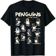 thumbnail image 1 of Penguin Shirt Penguins Animals of the World Penguin Lovers T-Shirt, 1 of 4