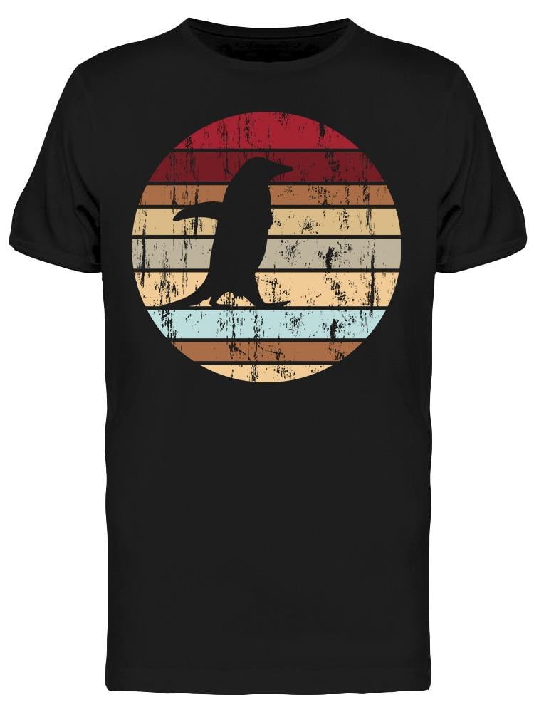 Penguin Silhouette Men's T-shirt