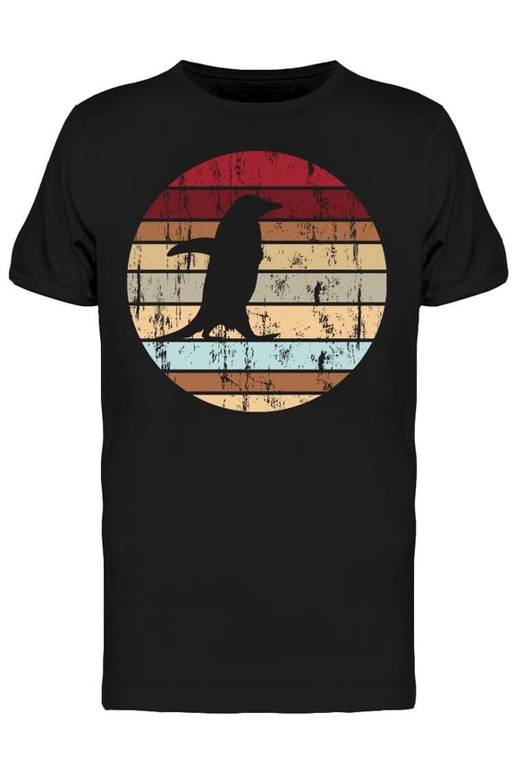 Penguin Silhouette Men's T-shirt