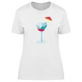 thumbnail image 1 of Penguin Sleeping In A Glass T-Shirt Women -Image by Shutterstock, Female Medium, 1 of 2