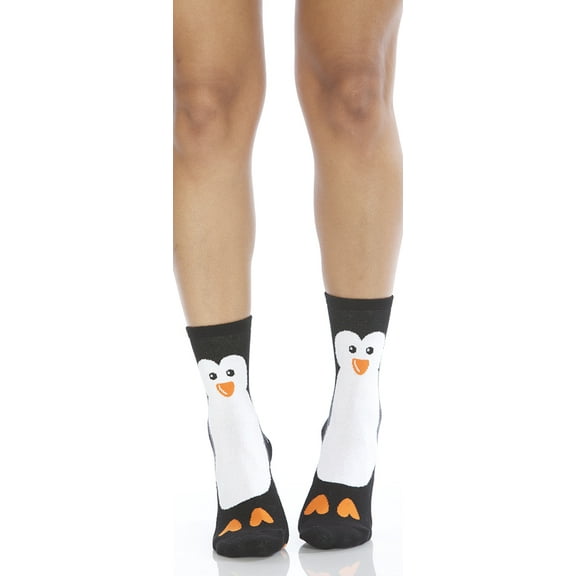 Penguin Slipper Socks