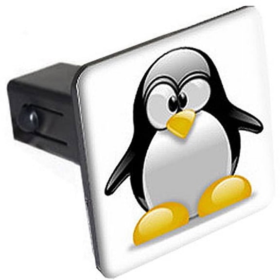 Penguin, Snow Bird 1.25" Tow Trailer Hitch Cover Plug Insert