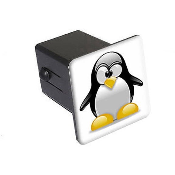 Penguin - Snow Bird 2" Tow Trailer Hitch Cover Plug Insert