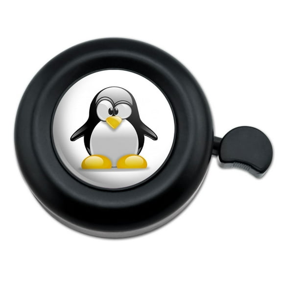 Penguin Snow Bird Bicycle Handlebar Bike Bell