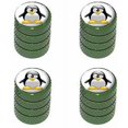 thumbnail image 1 of Penguin Snow Bird Tire Rim Wheel Aluminum Valve Stem Caps, Multiple Colors, 1 of 1