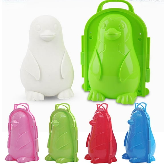 Penguin Snow Mold Buddy Penguin Ideal Toys