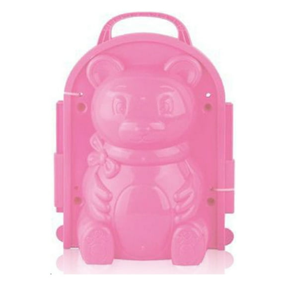 Penguin Snow Mold SNO-Buddy Penguin SNO Toys (Bear-Pink)