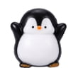 thumbnail image 1 of Penguin Squishy Toy with Slow Rising Soft Squeeze Design, 1-Pack, Black and White, for Kids and Adults, Relaxation Squeeze Toy, 1 of 3