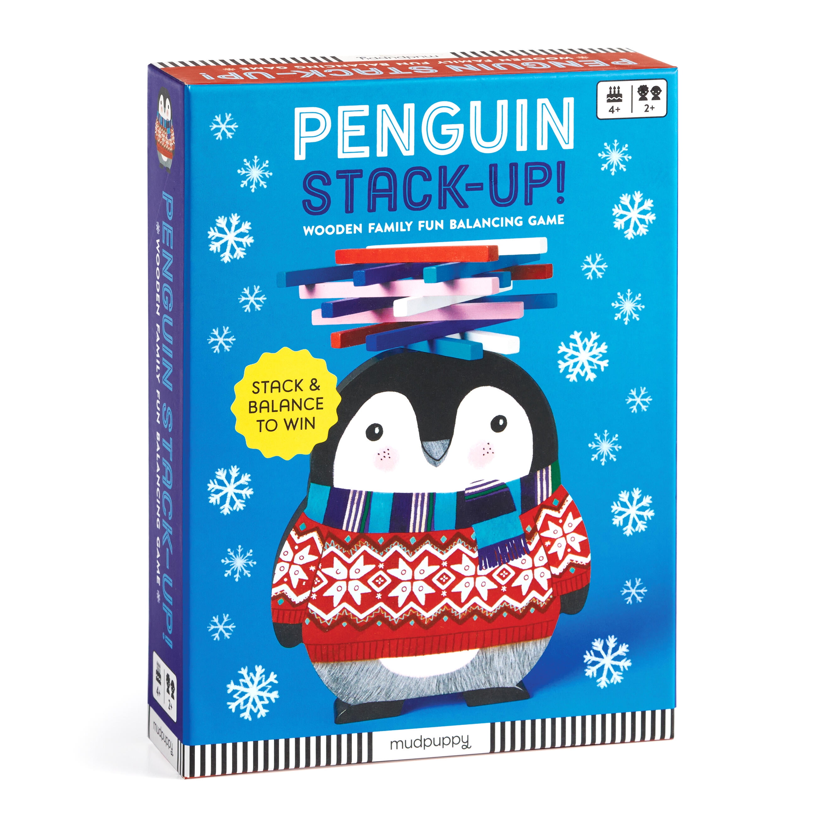 Penguin Stack-up Wooden Balancing Game - Walmart.com