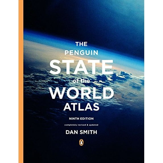 Pre-Owned The Penguin State of the World Atlas: Ninth Edition (Paperback) 0143122657 9780143122654