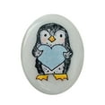 Penguin Stone DIY Copywriting Penguin Pebble Penguin Stone Stepping