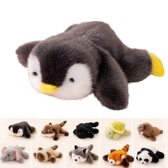 Penguin Stuffed Animal Cute Plushies Small Plush Toys Birthday Gifts for Girls Boys Kids