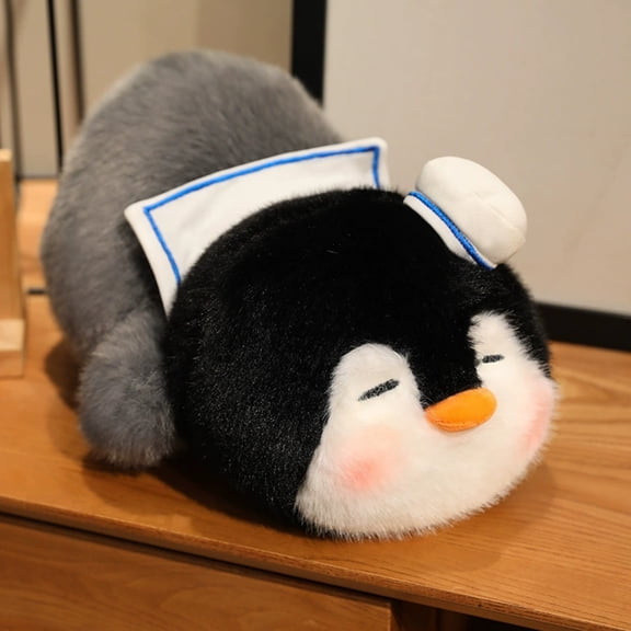 Penguin Stuffed Animals Plush Pillow - Cute Plush Toys Gifts for Kids & Adults