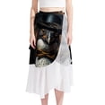 thumbnail image 1 of Penguin Stylish Chiffon Women's Summer Beach Dress with Polyester Straps - Beach Skirt Option Included, 1 of 1