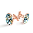 thumbnail image 1 of Penguin Stylish Stainless Steel Cuff Links for Dress Shirts - Accessory for Formal Occasions, 1 of 1