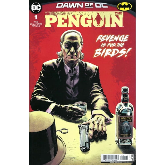 Penguin, The #1A VF ; DC Comic Book