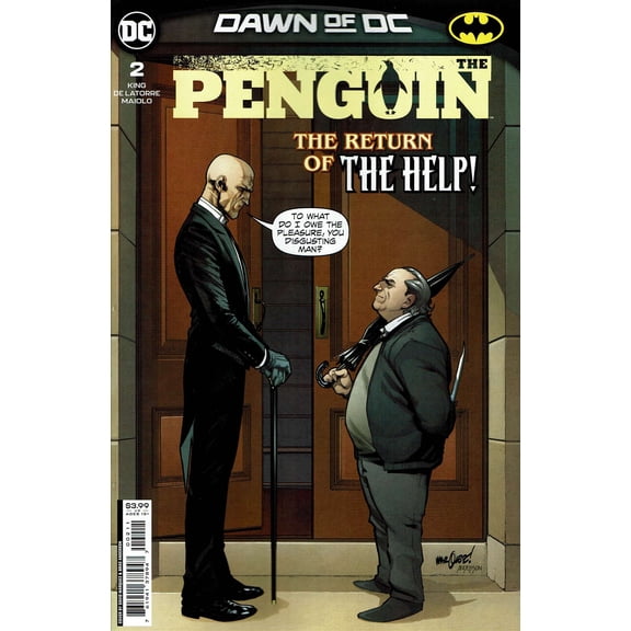Penguin, The #2A VF ; DC Comic Book
