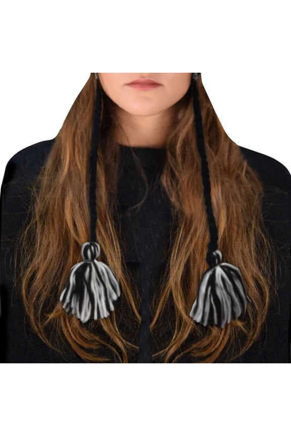 Penguin Themed Double Layer Fleece Tasseled Cozy Winter Kids Hat