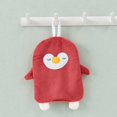 thumbnail image 1 of Penguin Thickened Hand Towel Soft Absorbent Kitchen Hand Rag Bathroom Absorbent Towel Coral Velvet Hand Towel Polyester Towel,A,Cloth, 1 of 3