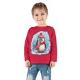 thumbnail image 1 of Penguin - Toddler Long Sleeve Tee, 1 of 4