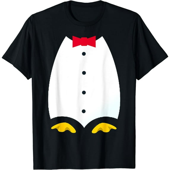 Penguin Tuxedo Costume T Shirt