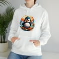 thumbnail image 1 of Penguin - Unisex Heavy Blend™ Hooded Sweatshirt, 1 of 9