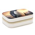 thumbnail image 1 of Penguin Velvet Earring Organizer Jewelry Box with Removable Compartment - Portable Velvet Jewelry Organizer - Gift-ready Jewelry Boxes, 1 of 7