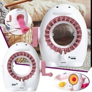 Penguin Vertical Hand DIY Scarf Dream Wool Knitting Machine Holiday Saving Gifts