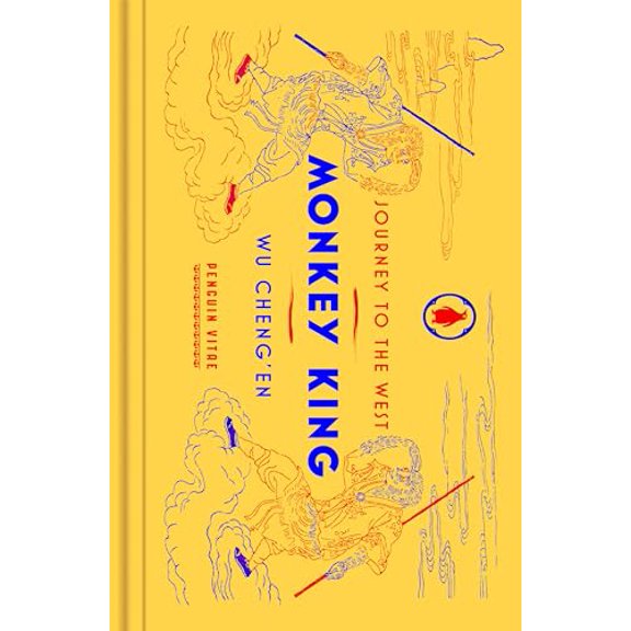 Pre-Owned Monkey King: Journey to the West (Penguin Vitae) Hardcover