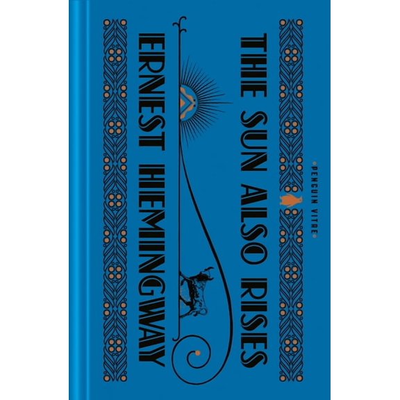 Penguin Vitae The Sun Also Rises, (Hardcover)