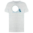 thumbnail image 1 of Penguin With A Big Snowball T-Shirt Men -Image by Shutterstock, Male XX-Large, 1 of 2